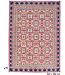 Antique Kazak Rug - Red & Blue, 262 x 186 cm