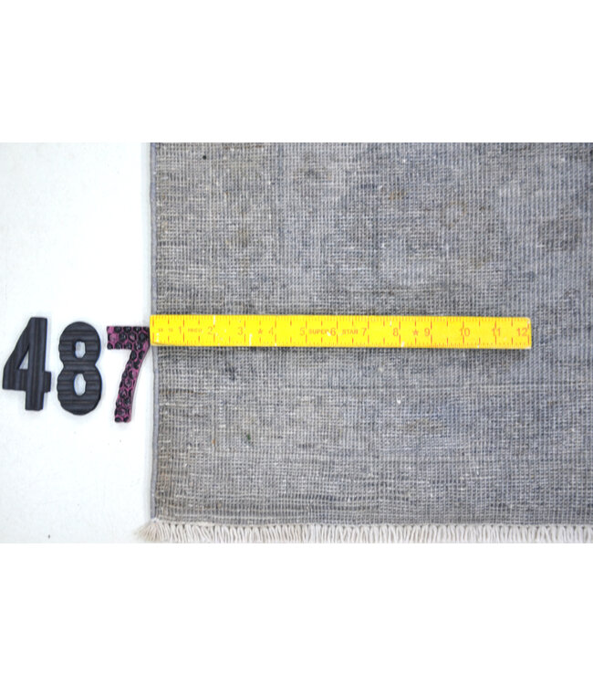 Vintage Ziegler Rug - Gray, 299 x 197 cm