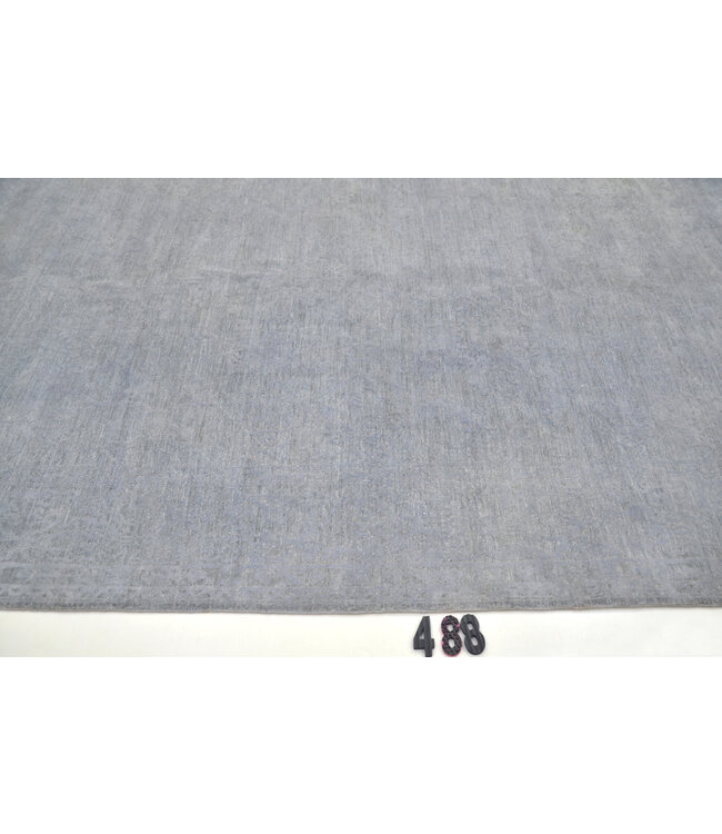 Vintage Ziegler Rug - Gray, 288 x 194 cm