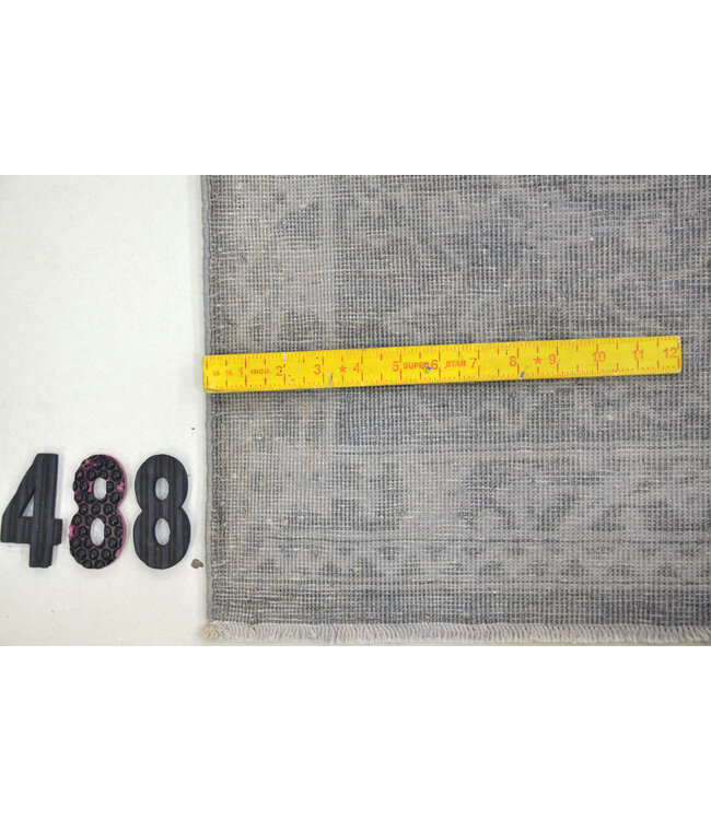 Vintage Ziegler Rug - Gray, 288 x 194 cm