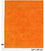 Vintage Ziegler Rug - Orange, 249 x 201 cm