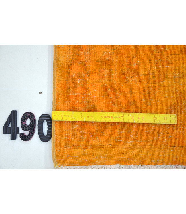 Vintage Ziegler Rug - Orange, 249 x 201 cm
