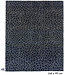 Modern Gabbeh Rug - Blue, 240 x 197 cm