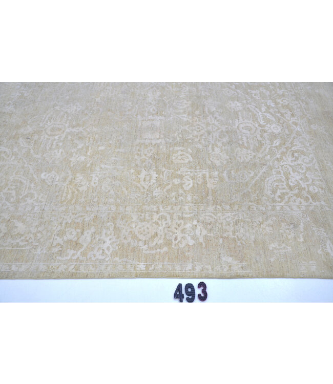 Vintage Ziegler Tapijt - Beige, 234 x 168 cm