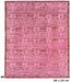 Roze Modern Vloerkleed – 281 x 231 cm – Handgeknoopt Wol
