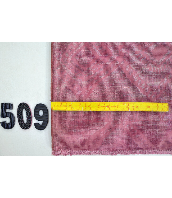 Pink Gabbeh Rug – 306 x 242 cm – Hand-Knotted Wool