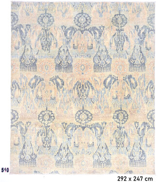 Pastel Ziegler Rug – 292 x 247 cm – Hand-Knotted Wool Pastel Ziegler Rug – 292 x 247 cm – Hand-Knotted Wool