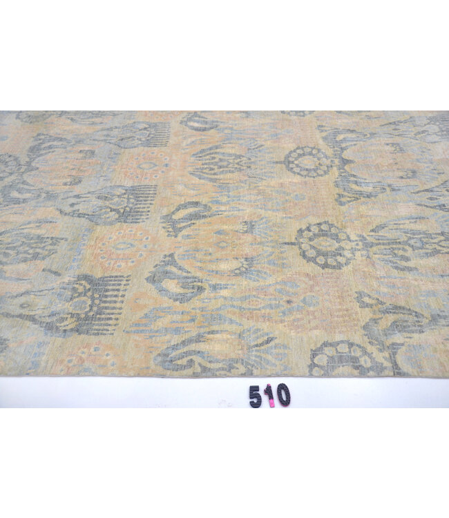 Pastel Ziegler Rug – 292 x 247 cm – Hand-Knotted Wool