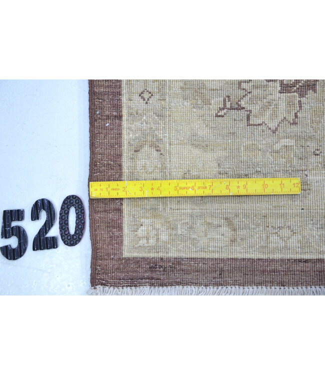 Brown Beige Ziegler Rug – 475 x 273 cm – Hand-Knotted Wool