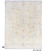 Grey Beige Modern Rug – 311 x 241 cm – Hand-Knotted Wool