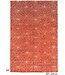 Red-Brown Gabbeh Rug – 359 x 240 cm – Hand-Knotted Wool