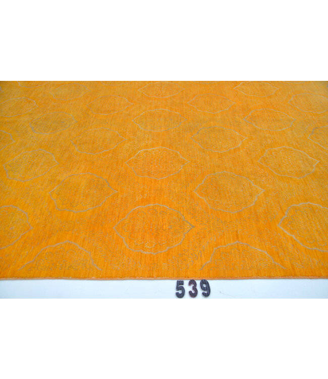 Orange Gabbeh Rug – 306 x 244 cm – Hand-Knotted Wool