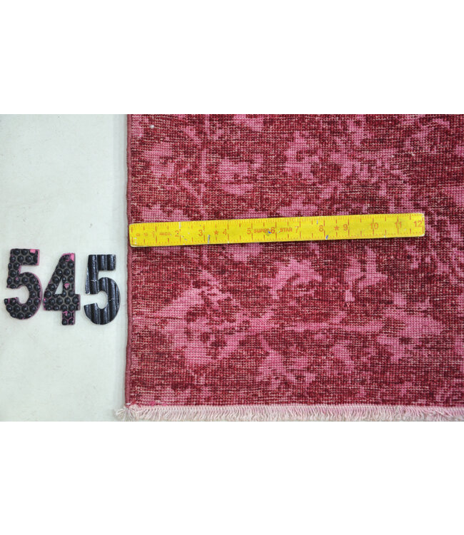 Tiefrosa Moderner Teppich | 445 x 363 cm