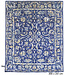Dark Blue Antique Rug – Hand-Knotted – 300 x 241 cm – Wool