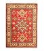 Kelimshop 144x102cm Handgeknüpfter Woll Kazak Teppich – Authentischer Orientalischer Teppich, Traditionelles Tribal Design, Hochwertiger Handgefertigter Wollteppich Kelimshop 144x102cm Handgeknüpfter Woll Kazak Teppich – Authentischer Orientalischer Teppich, Traditionelles Tribal Design, Hochwertiger Handgefertigter Wollteppich