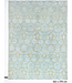 Aqua-Beige Ziegler Tapijt – Handgeknoopt – 362 x 270 cm – Wol
