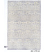Grey-Cream Modern Rug – Hand-Knotted – 263 x 178 cm – Wool