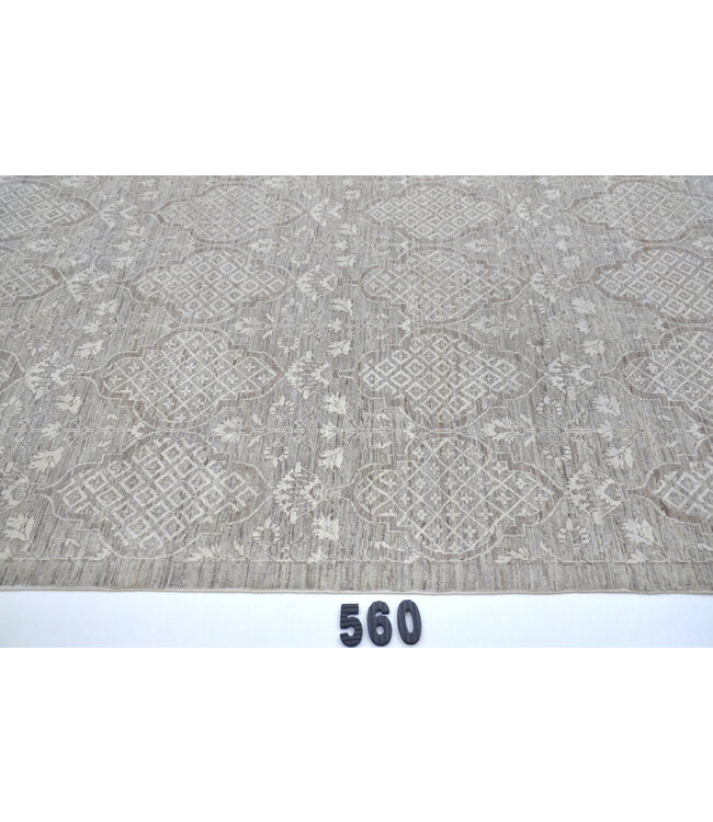 Beige Ziegler Rug – 236 x 161 cm – Hand-Knotted Wool