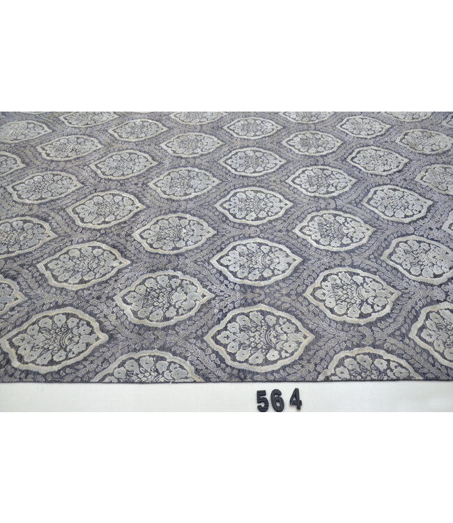 Grey Modern Rug – 312 x 236 cm – Hand-Knotted Wool