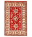 Kelimshop 153x99cm Handgeknüpfter Woll Kazak Teppich – Authentischer Orientalischer Teppich, Traditionelles Tribal Design, Hochwertiger Handgefertigter Wollteppich Kelimshop 153x99cm Handgeknüpfter Woll Kazak Teppich – Authentischer Orientalischer Teppich, Traditionelles Tribal Design, Hochwertiger Handgefertigter Wollteppich