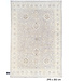 Light Grey Ziegler 295x202 cm – Hand-knotted Wool Rug in Classic Design
