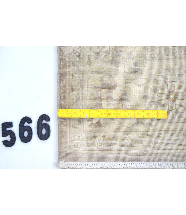 Light Grey Ziegler 295x202 cm – Hand-knotted Wool Rug in Classic Design