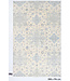 Beige Light Blue Ziegler Rug – 308 x 194 cm – Handknotted Wool