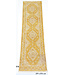 Yellow Ziegler Runner – Hand-Knotted Wool – 297 x 074 cm