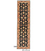 Black Ziegler 590 – Hand-Knotted Wool Runner 292 x 074 cm