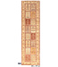 Mehrfarbiger Gabbeh 592 – Handgeknüpfter Wollläufer 290 x 079 cm