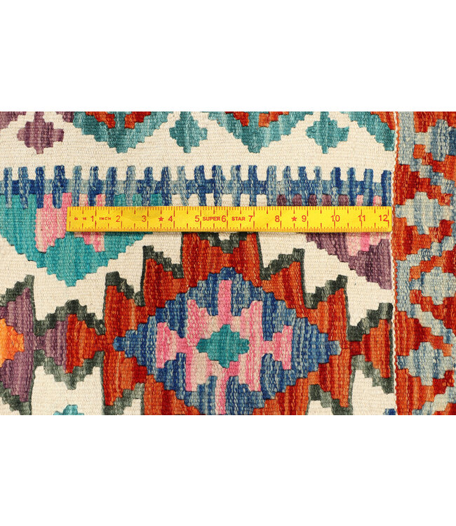 Vintage Kilim Loper – Handgeweven Tribaal Wollen Tapijt – 245x77 cm – Bohemian Gangenloper