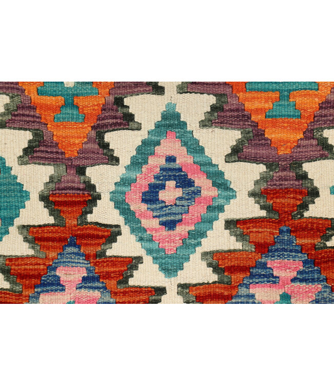 Vintage Kilim Läufer – Handgewebter Tribal Wollteppich – 245x77 cm – Boho Flurteppich