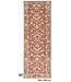 Red Beige Ziegler Hand-Knotted Wool Rug – 228 x 080 cm