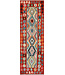 Bunter Kilim-Läufer – Handgewebter Tribal Teppich – 246x79 cm