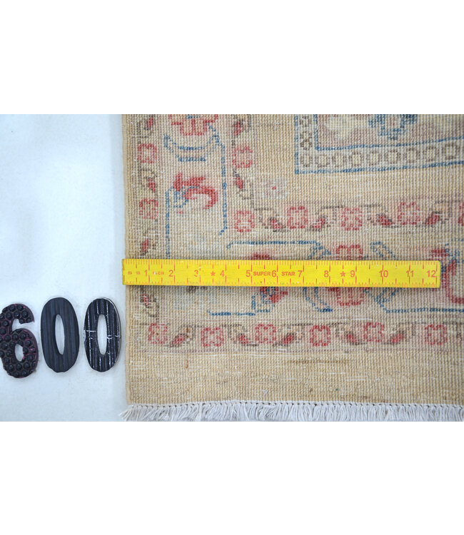 Beige Gabbeh 154x078 cm – Handgeknüpfter Wollteppich