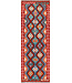 Kleurrijke Kilim Loper – Handgeweven Wol – 236x80 cm Kleurrijke Kilim Loper – Handgeweven Wol – 236x80 cm