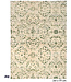 Beige-Groen Ziegler Tapijt – 241 x 171 cm – Handgeknoopt van Wol