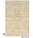 Green-Beige Ziegler Rug – 230 x 155 cm – Hand-Knotted Wool