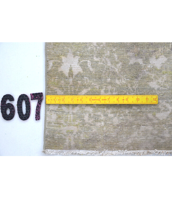 Groen-Beige Ziegler Tapijt – 230 x 155 cm – Handgeknoopt van Wol