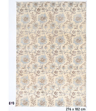 Cream Ziegler Rug – 276 x 182 cm – Hand-Knotted Wool Cream Ziegler Rug – 276 x 182 cm – Hand-Knotted Wool