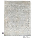Vintage Hand Knotted Rug - Ziegler Pattern - 228 x 172 cm - Grey and Beige