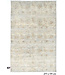Vintage Hand Knotted Rug - Ziegler Pattern - 277 x 179 cm - Grey and Beige
