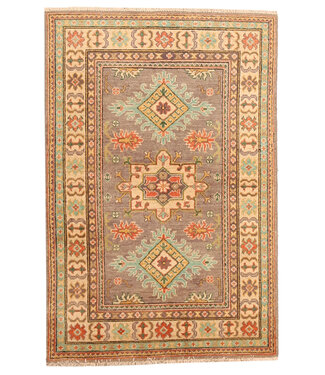 Kelimshop 150x99cm Handgeknüpfter Woll Kazak Teppich – Authentischer Orientalischer Teppich, Traditionelles Tribal Design, Hochwertiger Handgefertigter Wollteppich Kelimshop 150x99cm Handgeknüpfter Woll Kazak Teppich – Authentischer Orientalischer Teppich, Traditionelles Tribal Design, Hochwertiger Handgefertigter Wollteppich