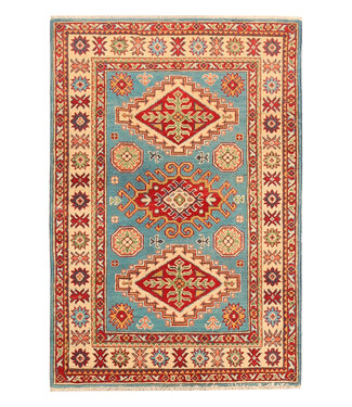 Kelimshop 151x103cm Handgeknüpfter Woll Kazak Teppich – Authentischer Orientalischer Teppich, Traditionelles Tribal Design, Hochwertiger Handgefertigter Wollteppich Kelimshop 151x103cm Handgeknüpfter Woll Kazak Teppich – Authentischer Orientalischer Teppich, Traditionelles Tribal Design, Hochwertiger Handgefertigter Wollteppich