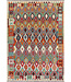 Handgewebter Afghanischer Kelim Teppich – 289x205 cm – Tribal Muster in Bunt