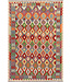 Handgewebter Afghanischer Kelim Teppich – 297x203 cm – Tribal Muster