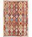 Handgewebter Afghanischer Kelim Teppich – 299x204 cm – Tribal Muster Handgewebter Afghanischer Kelim Teppich – 299x204 cm – Tribal Muster