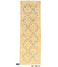 Helles Gelbes Ziegler Läufer Teppich - 267 x 86 cm