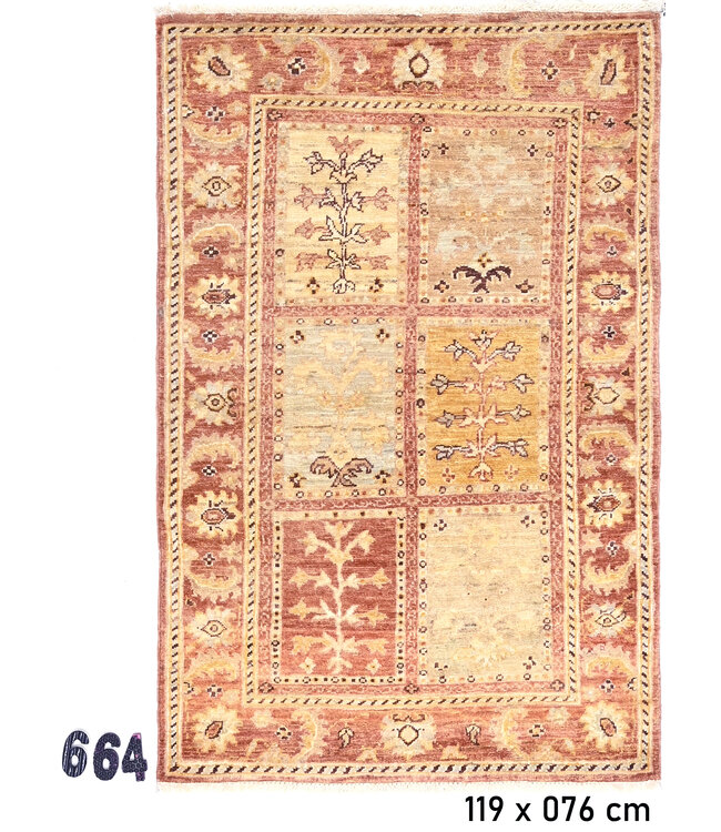 Multicolor Gabbeh Rug – 119 x 76 cm