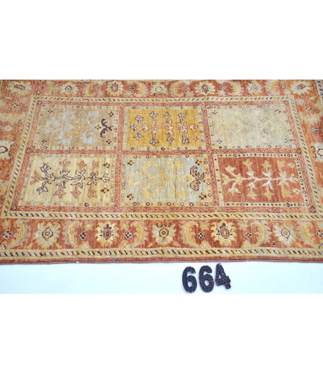 Mehrfarbiger Gabbeh Teppich – 119 x 76 cm